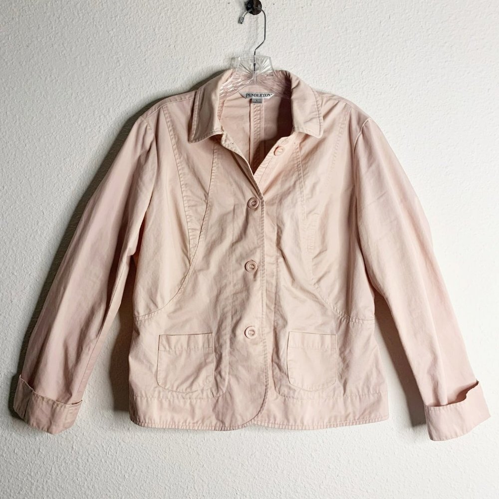 Pendleton Pale Pink Lightweight Jacket - image 1